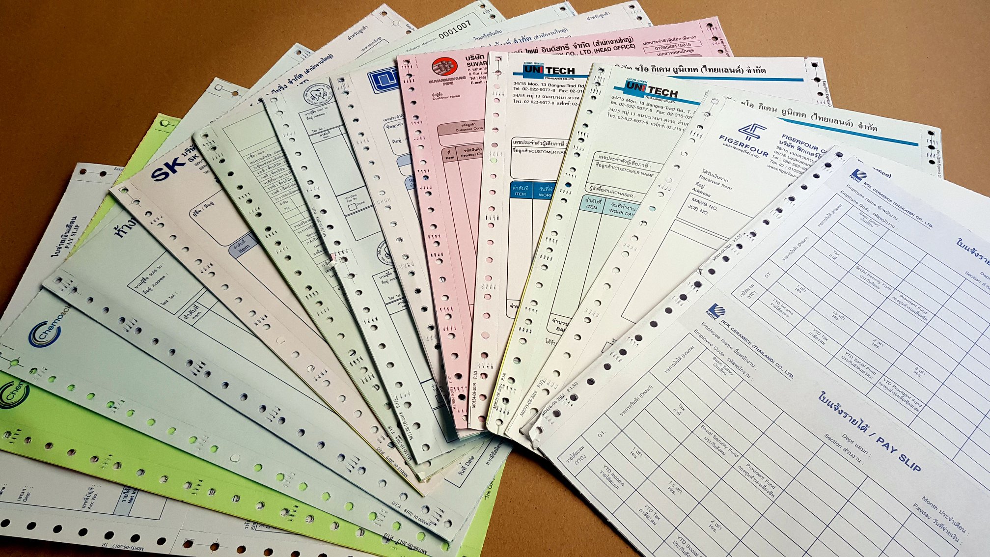 รับพิมพ์กระดาษต่อเนื่องทุกชนิ... - Easy Print Express Co.,Ltd. | Facebook