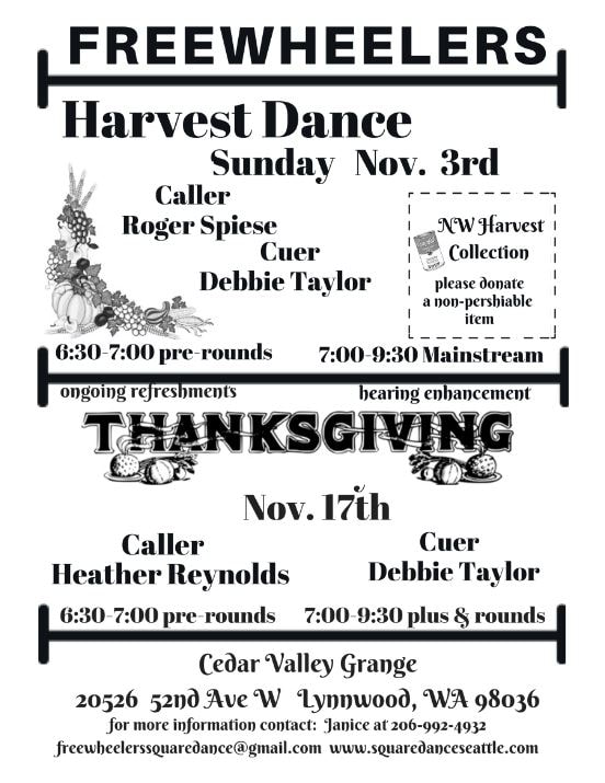 Freewheelers Square Dance Club | Lynnwood WA