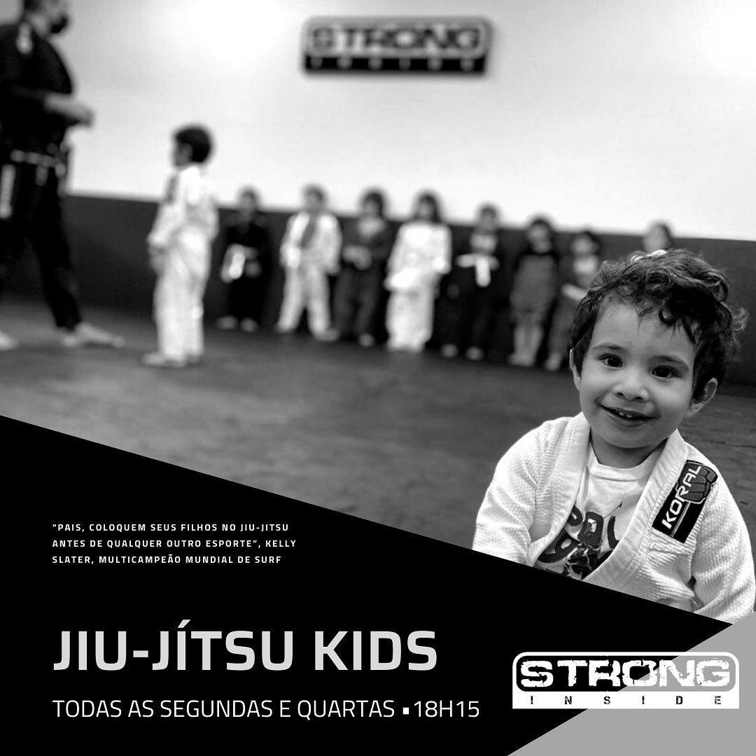 Traga sua criança para... - Strong Inside - Jiu-Jitsu Studio | Facebook