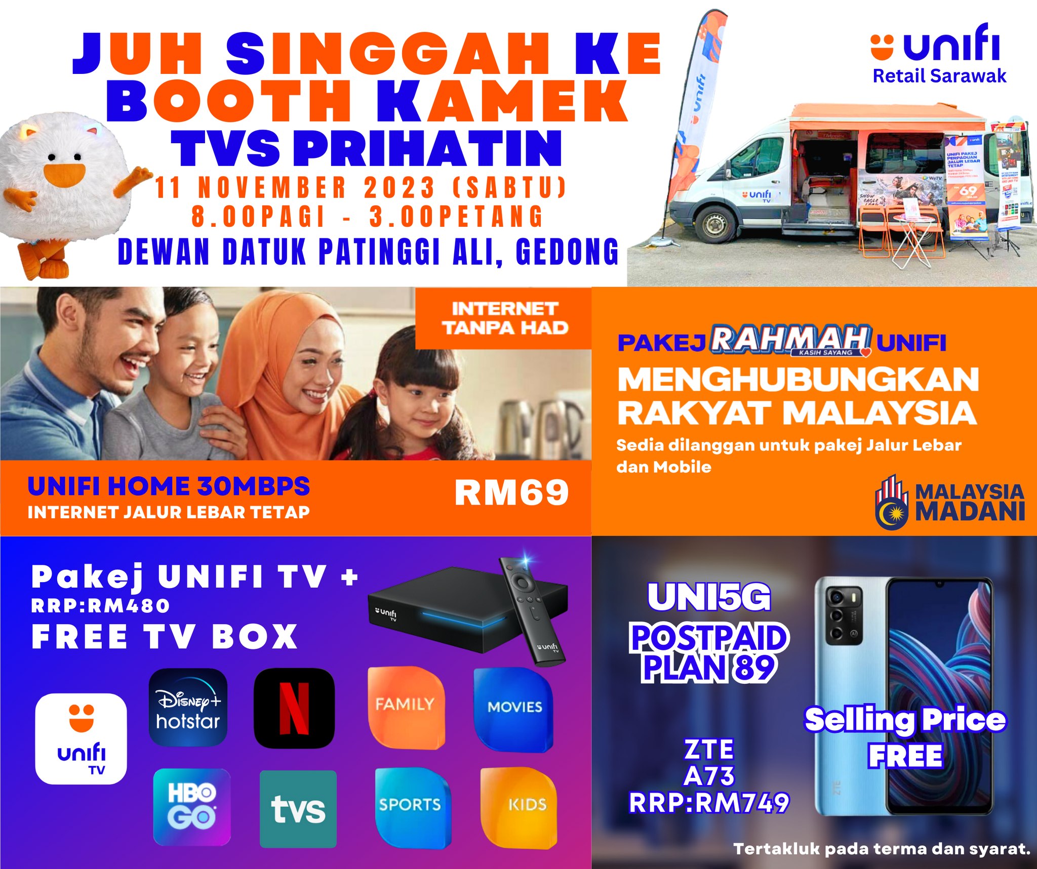 TMpoint Sarawak - Hello Warga Gedong! Juh berekot ke Dewan... | Facebook