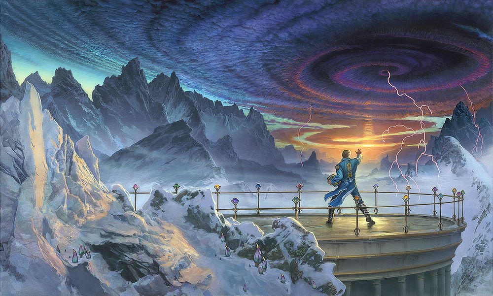 Art by Michael Whelan. Pic from ‪Infinite Worlds the Fantastic‬