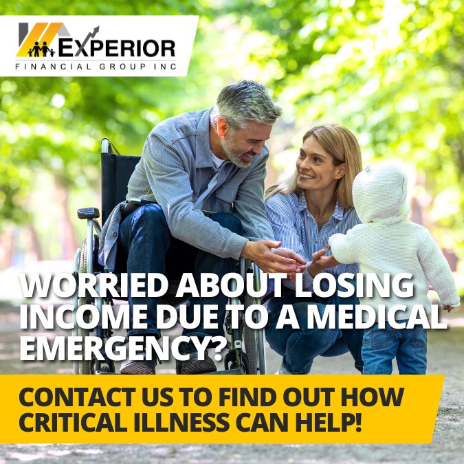 Experior - 🏥 Unexpected health challenges shouldn't derail your dreams ...