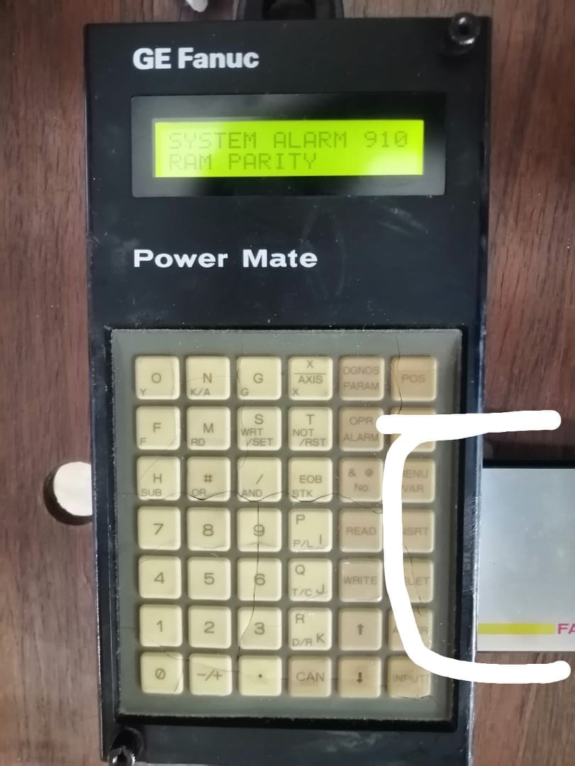 RECONDITIONED Fanuc Power Mate Model D A02B-0166-B501