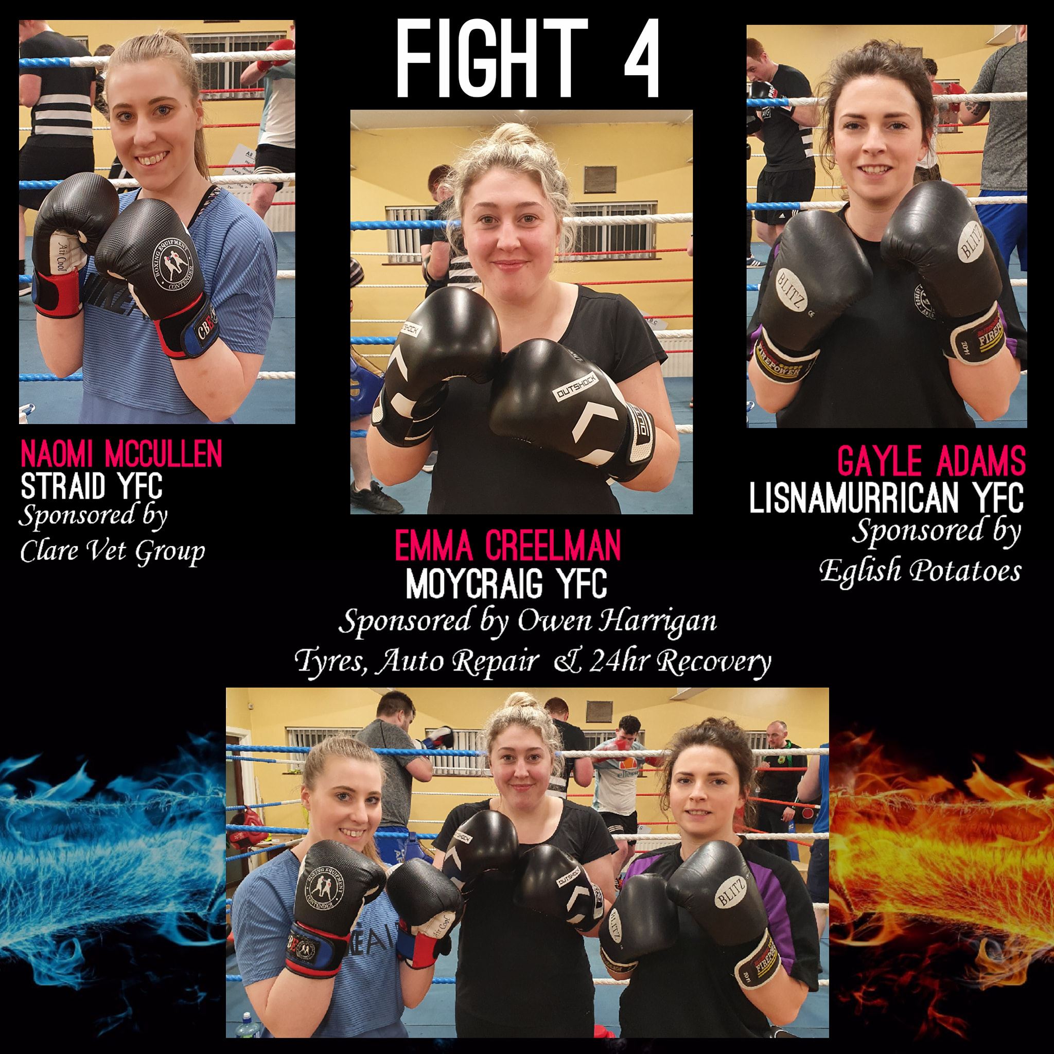 🥊🥊 Go get them Naomi 🥊🥊... - Straid Young Farmers Club