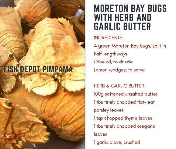 Easy Peasy Moreton Bay Bugs METHOD 1.... - Fish Depot Pimpama | Facebook