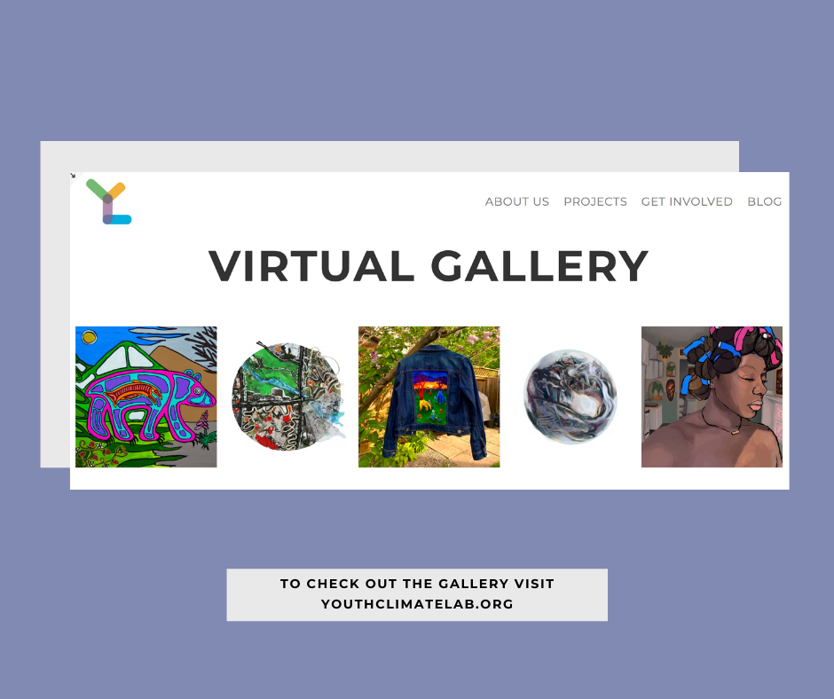 Our Virtual Gallery is now LIVE🎉🎨... - Youth Climate Lab | Facebook