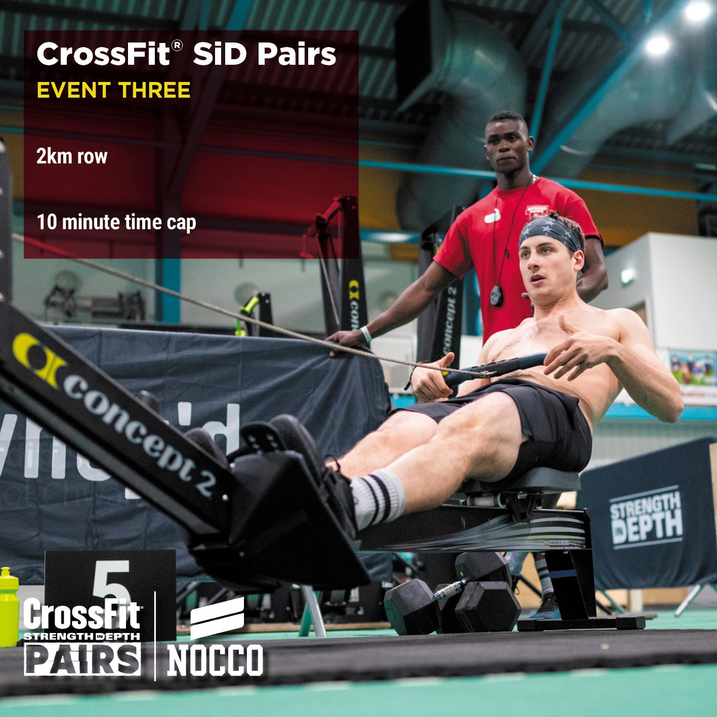 ** CrossFit ® SiD Pairs Cardiff Event... - Strength in Depth | Facebook