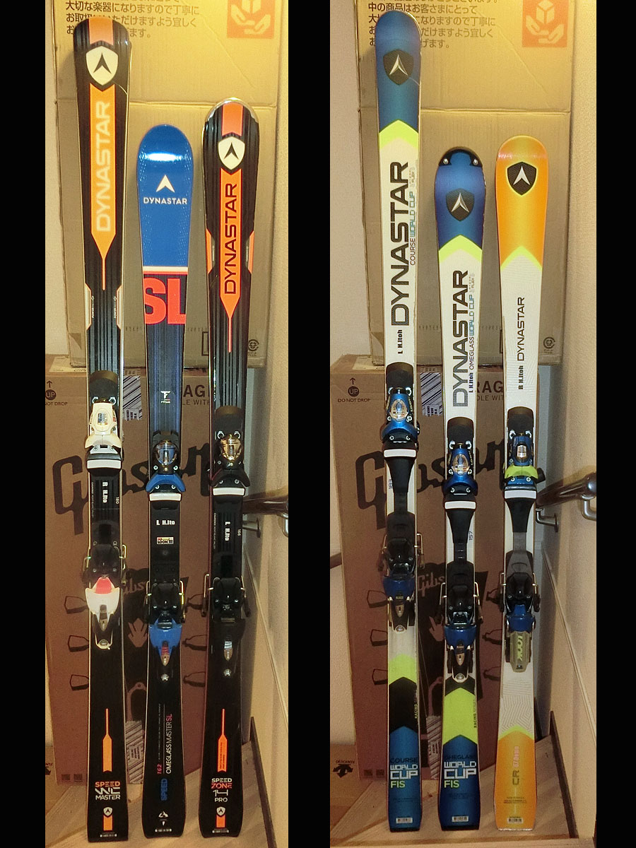ウィンタースポーツ DYNASTARダイナスター SPEED ZONE 14 PRO 166cm