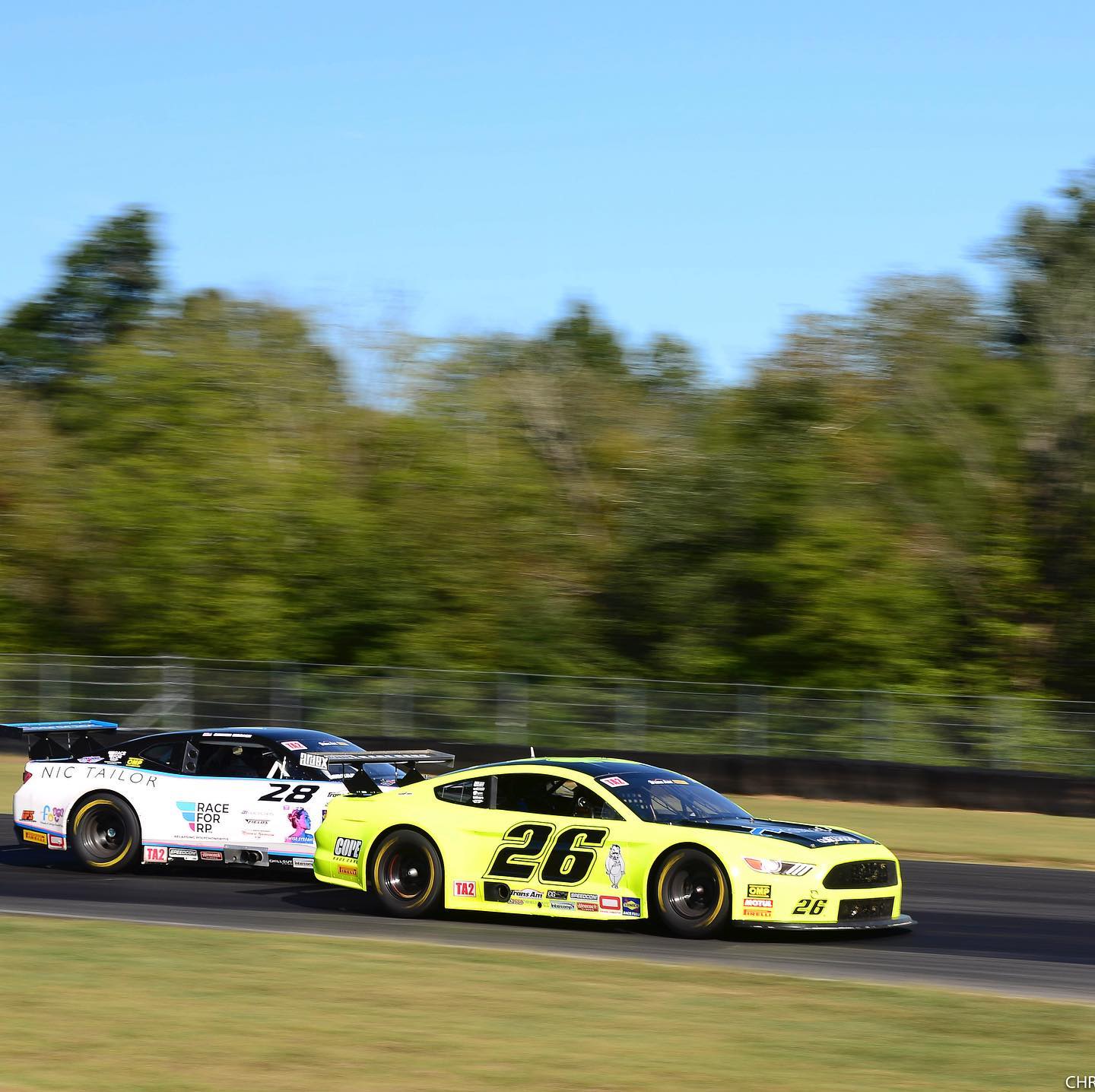 What a great way to end the weekend!... - Mike Cope Racing