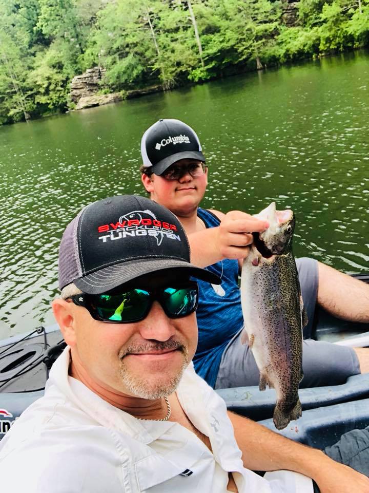 Broken bow kayak fishing Broken Bow OK
