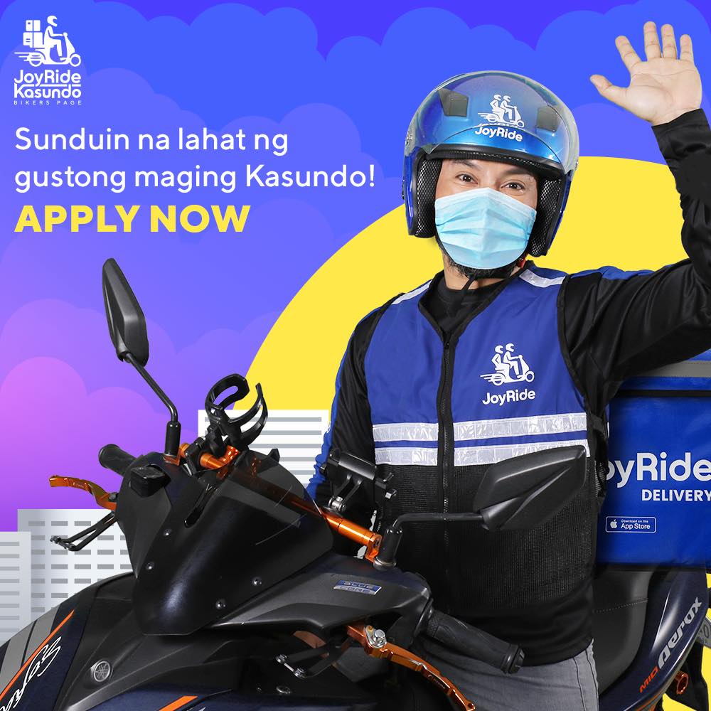 JoyRide/HappyMove Biker Applicants