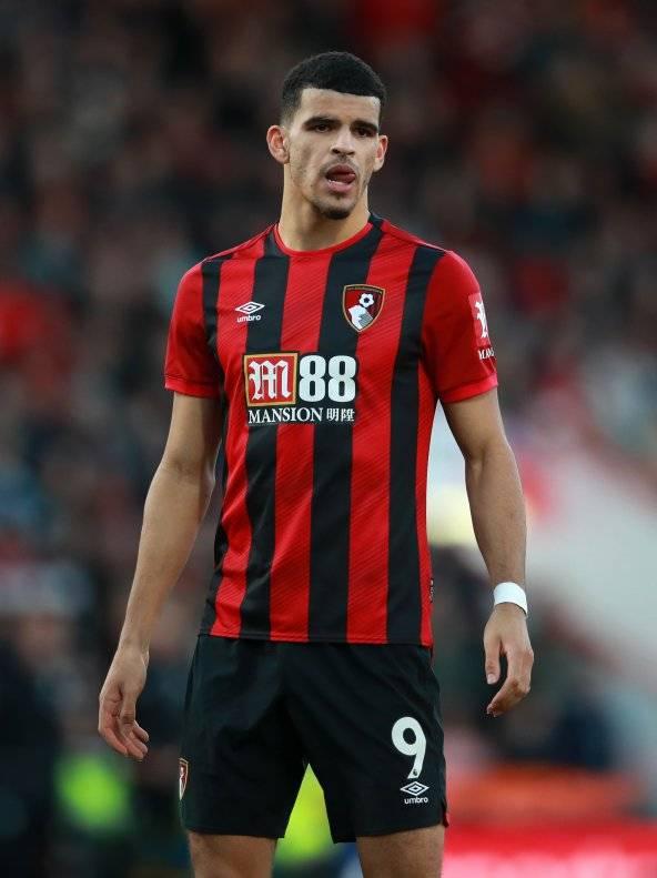 A beautiful moment from Dominic Solanke ❤️ AFC Bournemouth 🍒