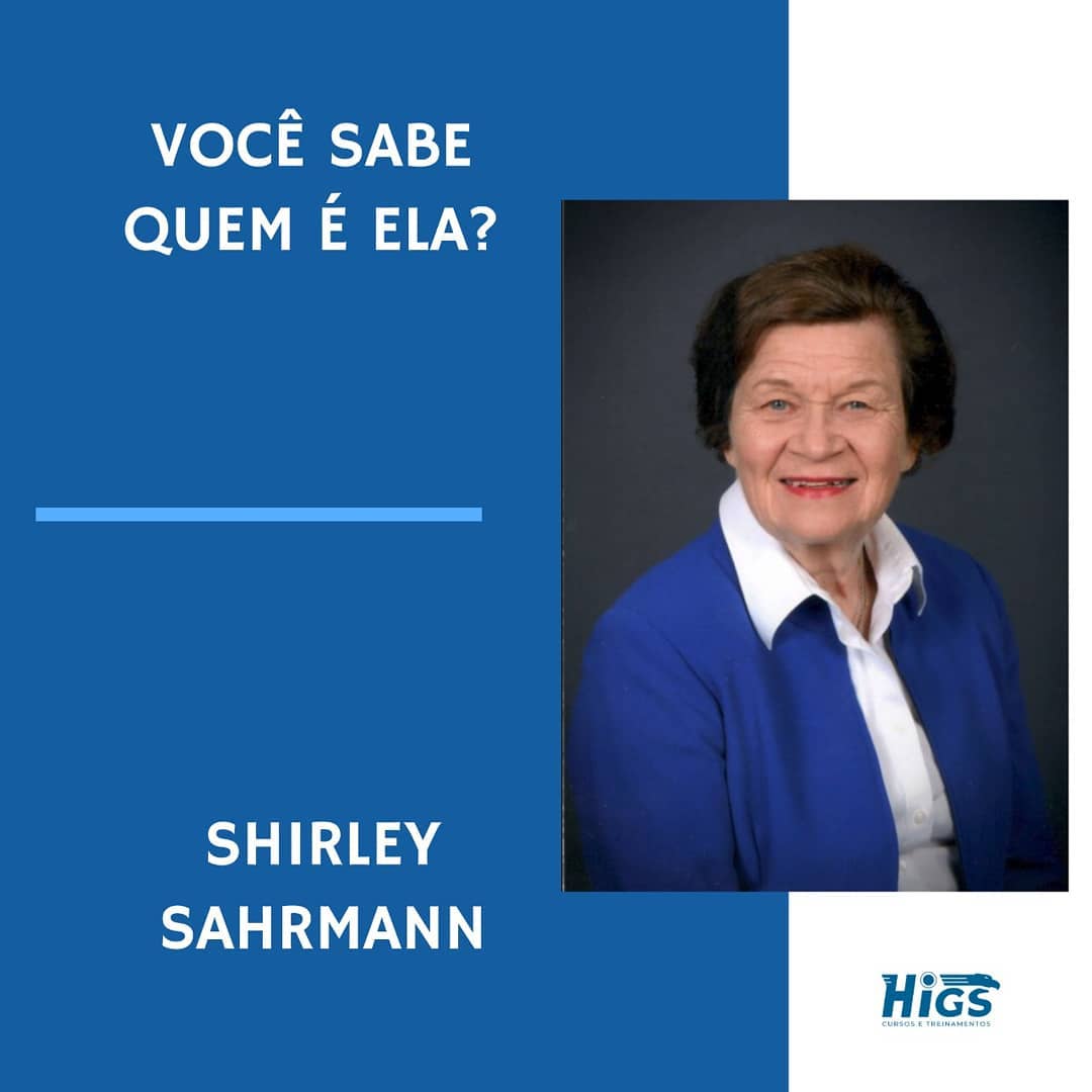 Higs Cursos e Treinamentos - Shirley A. Sahrmann é professora de ...