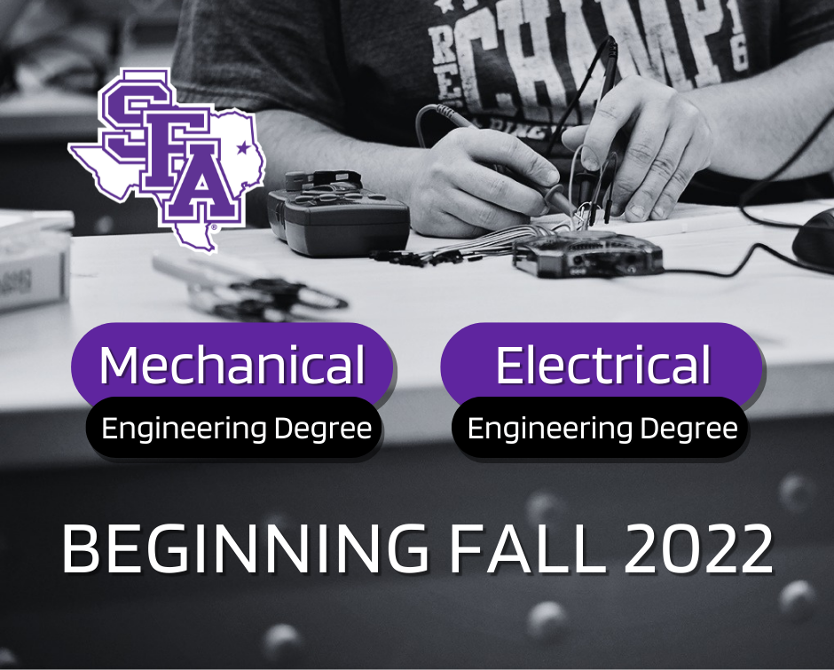 SFA Engineering Student Organization | Nacogdoches TX