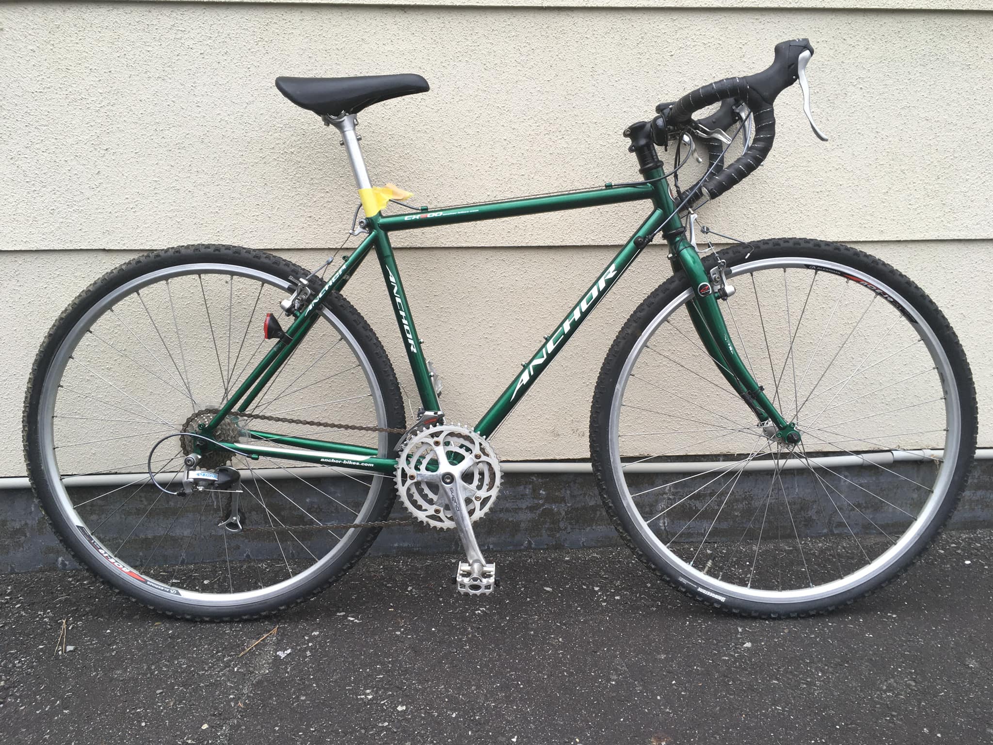 2007 BRIDGESTONE ANCHOR CX900 before after