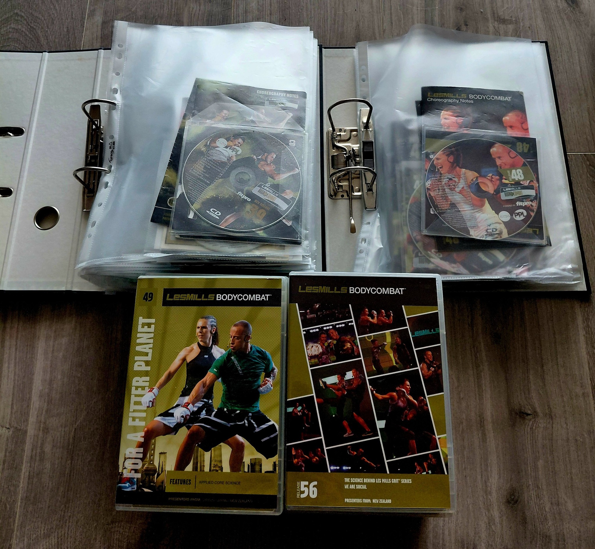 Les Mills BODYCOMBAT 7 CDセット BODYCOMBAT - Ultimate Fitness Pack