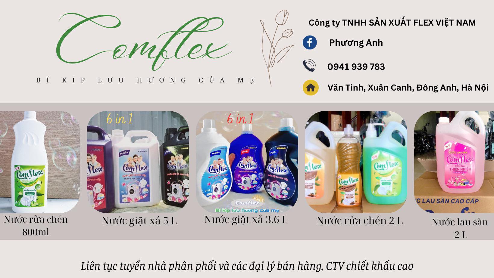 Comflex Việt Nam Offical