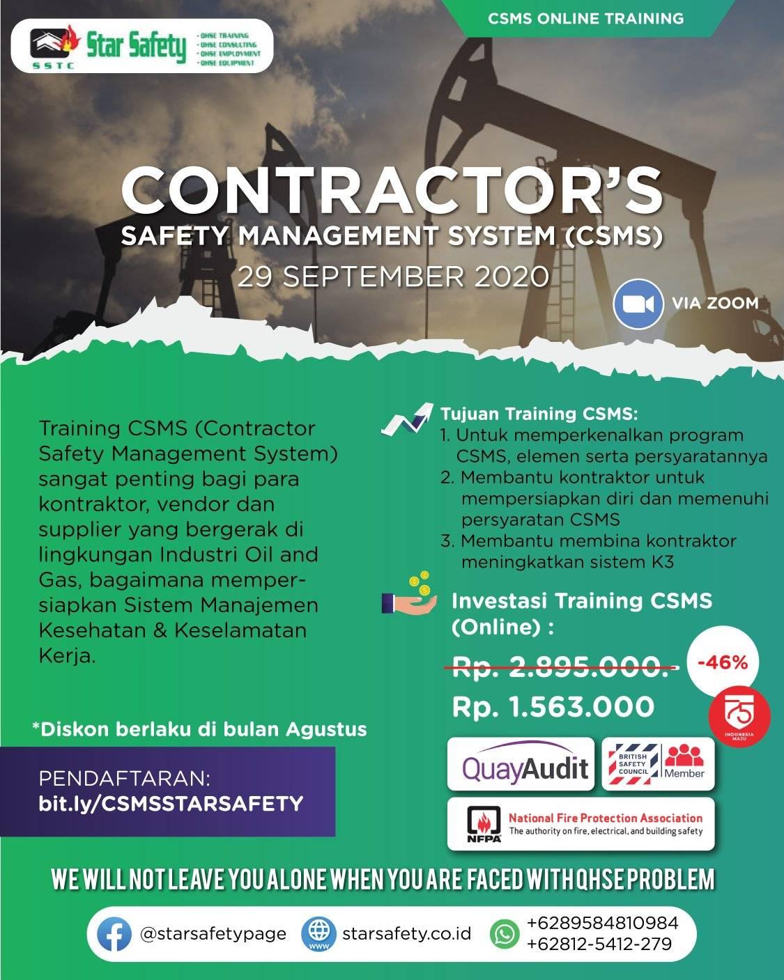 Star Safety | Jakarta