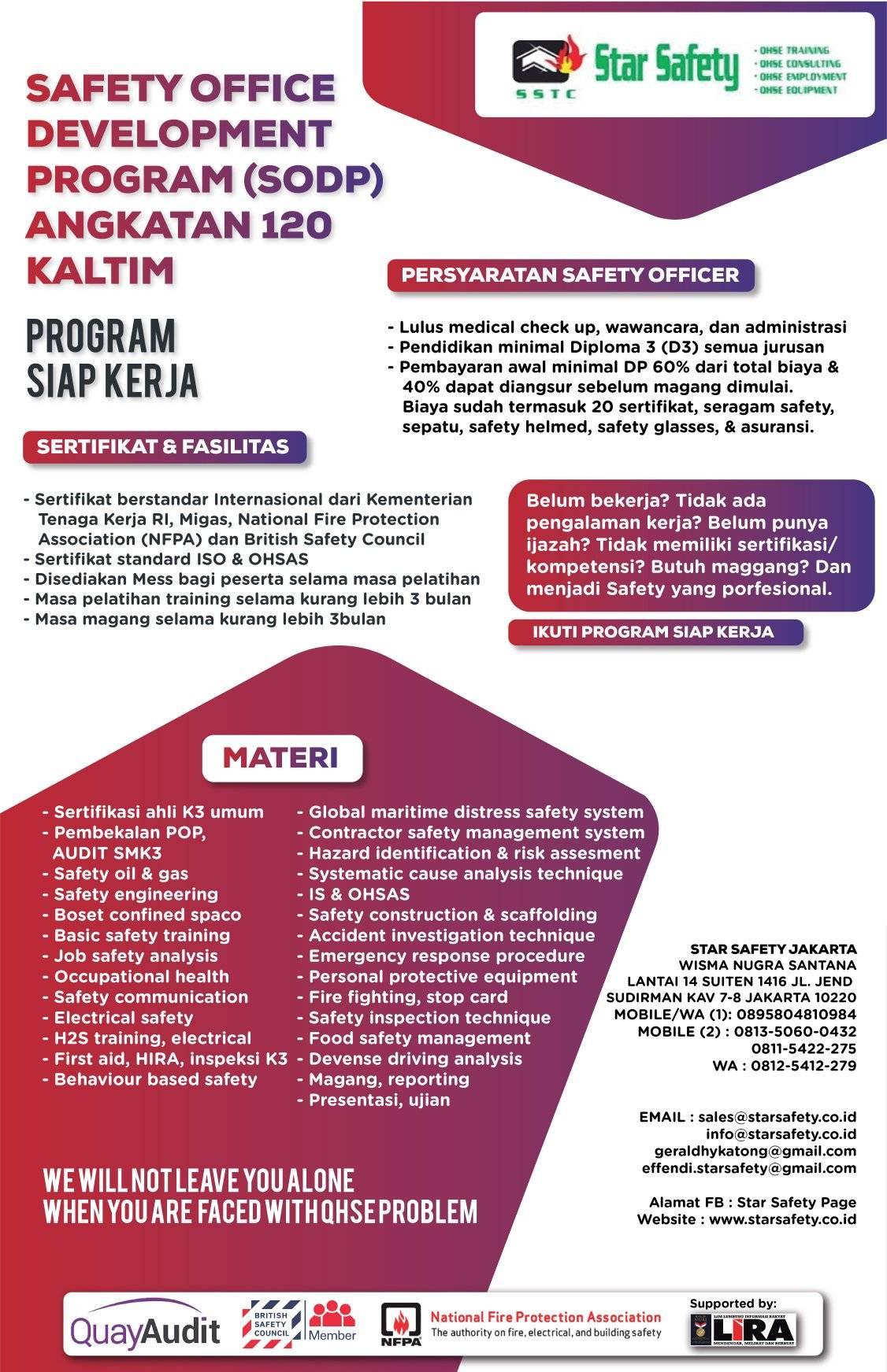 Star Safety | Jakarta
