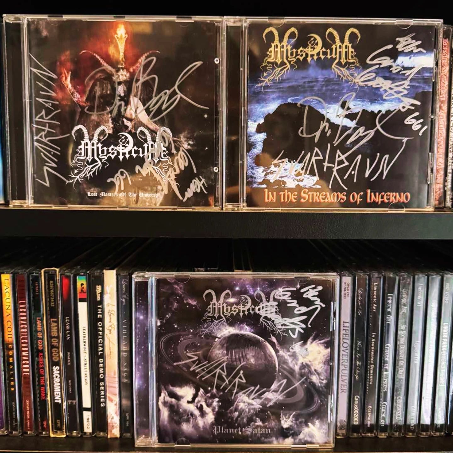 Mysticum's In the Streams of Inferno album review