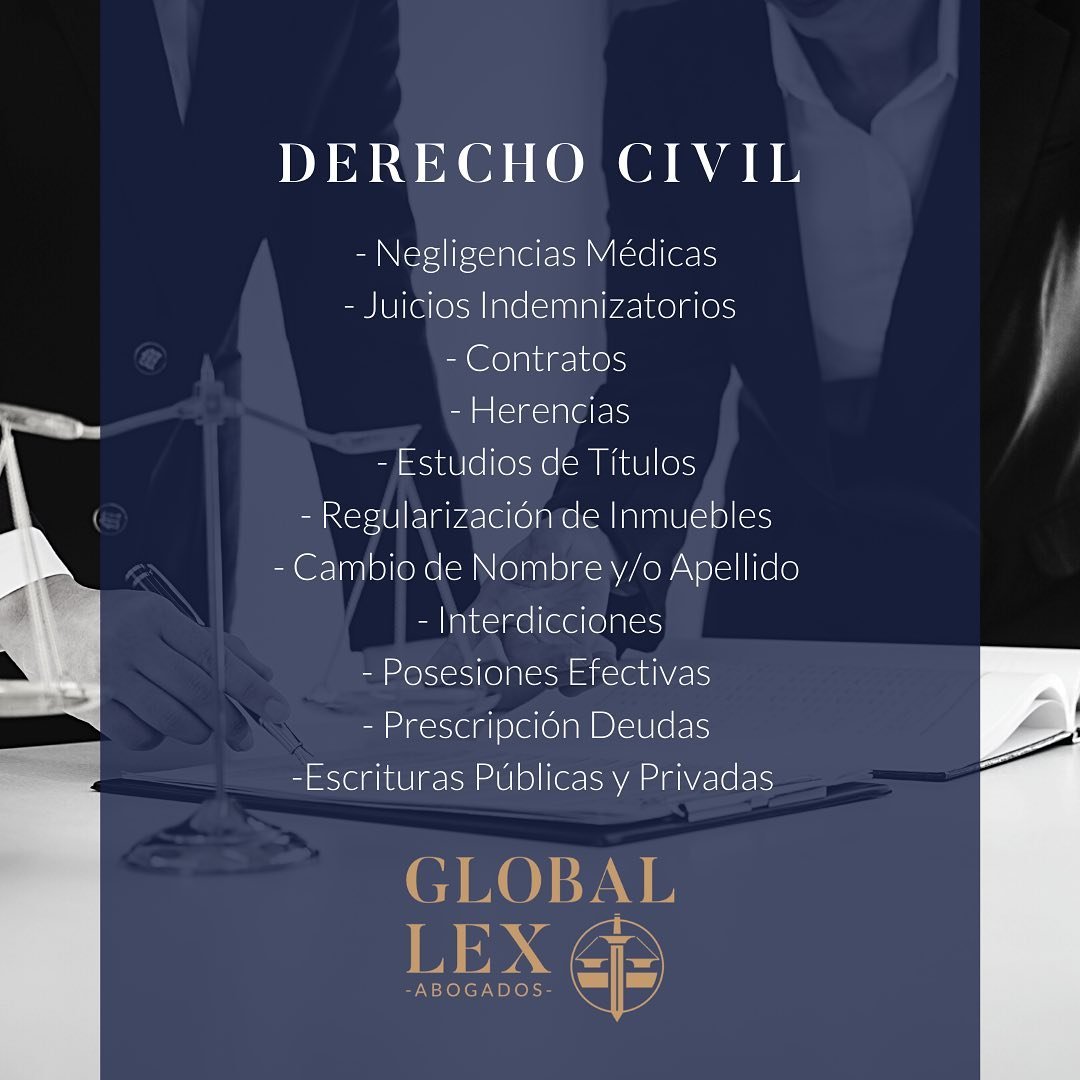 ¡Te damos la solución legal a tus... - Global Lex Abogados | Facebook