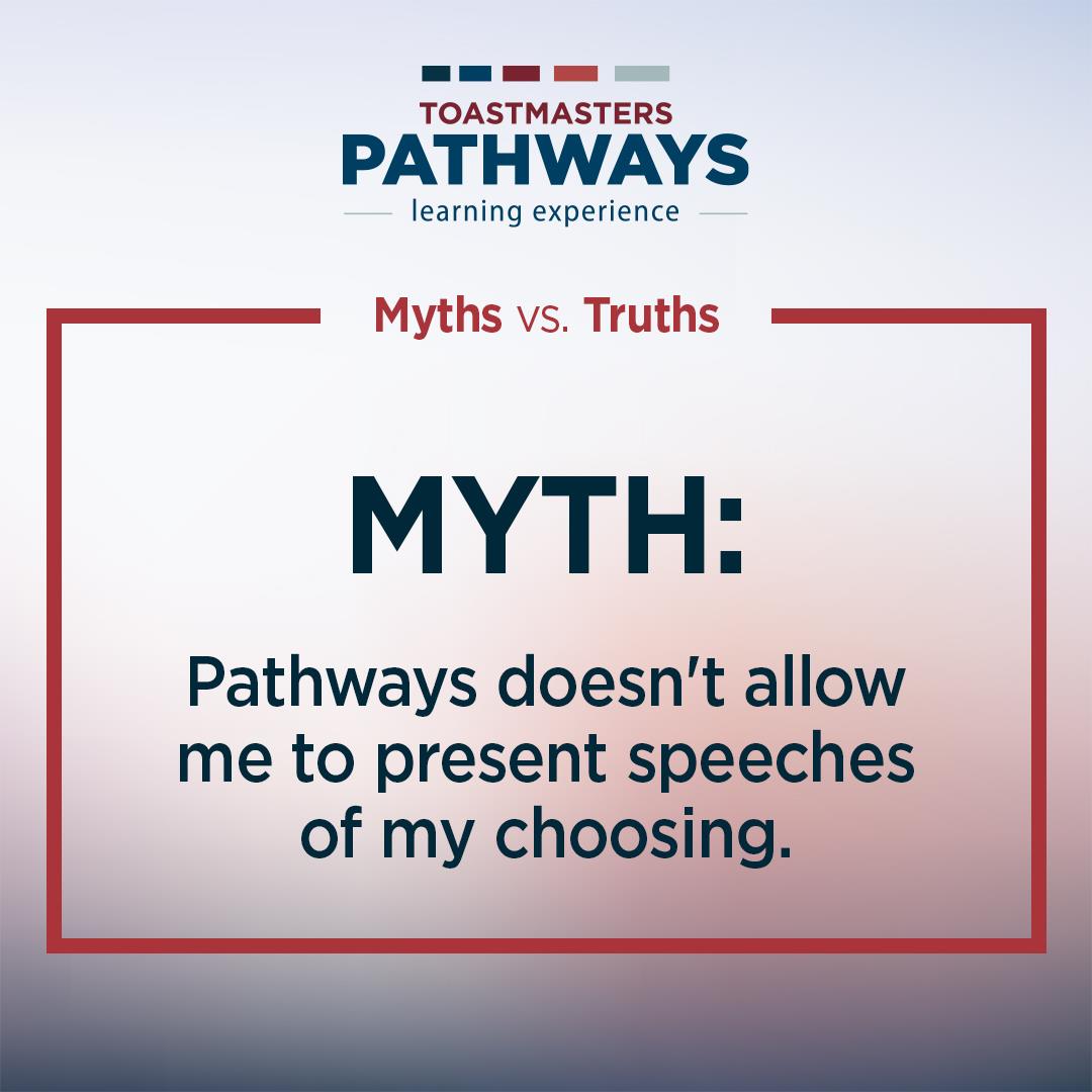 Toastmasters International - Ready to be Pathways-wiser? Read a common ...