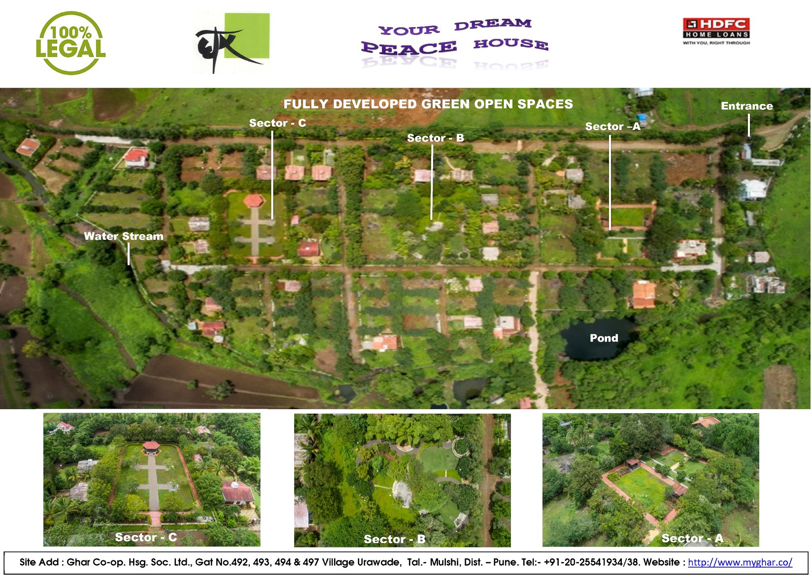 REAL Estate Developer - Fully developed, ready possession COLLECTOR N.A ...