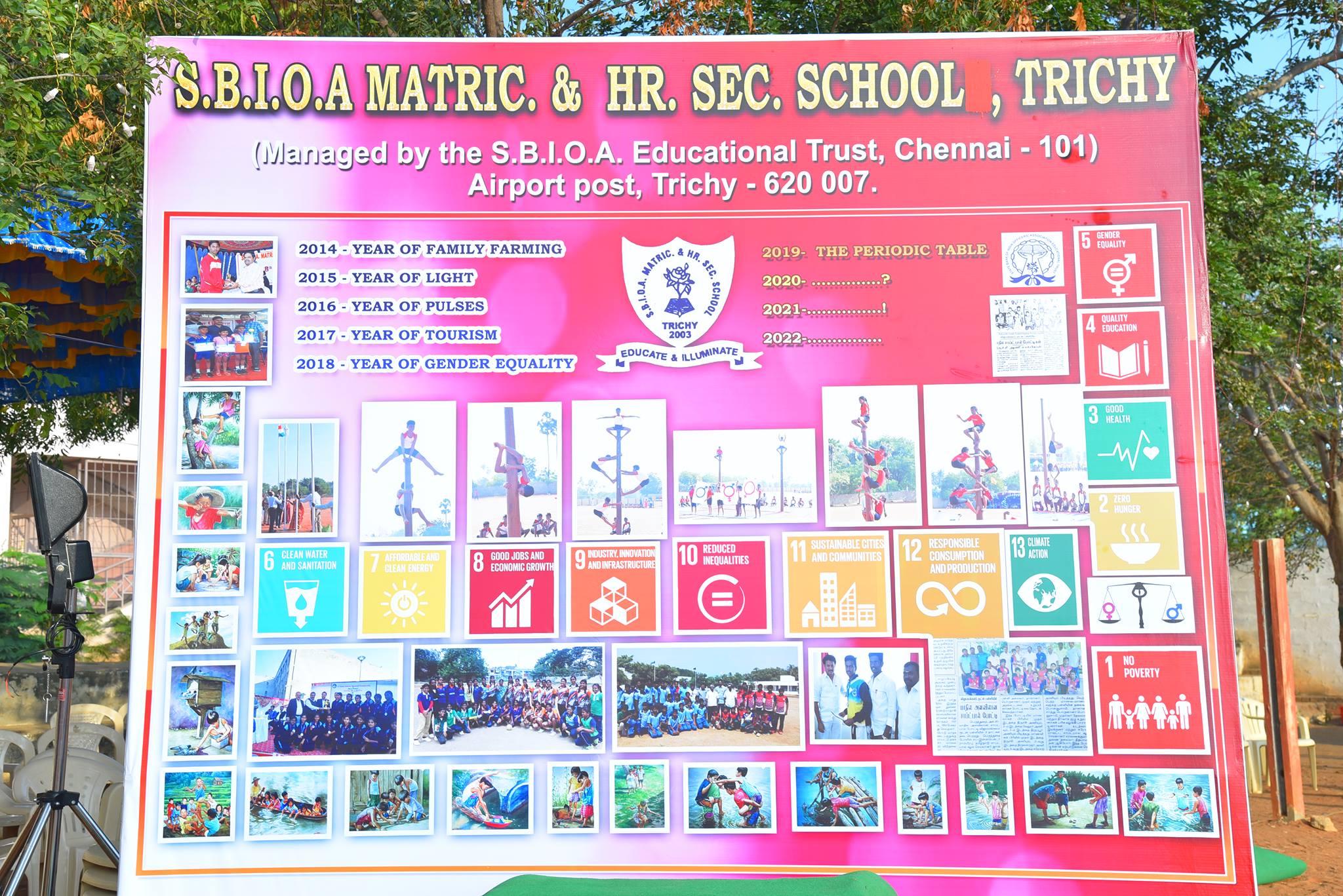 Sbioa Matric Higher Secondary School Trichy