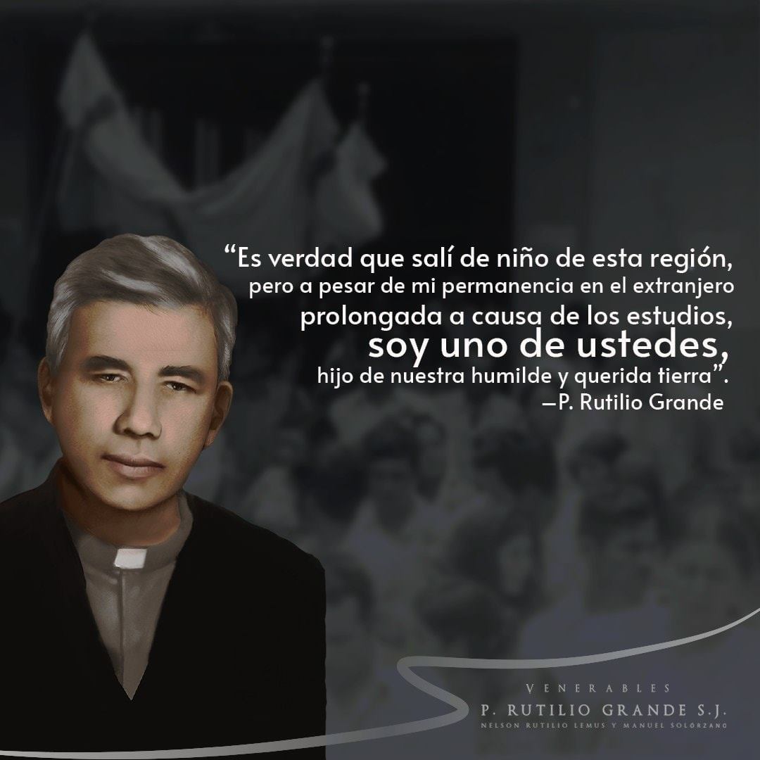 Septiembre es el mes de la... - Beato Rutilio Grande, S.J. | Facebook