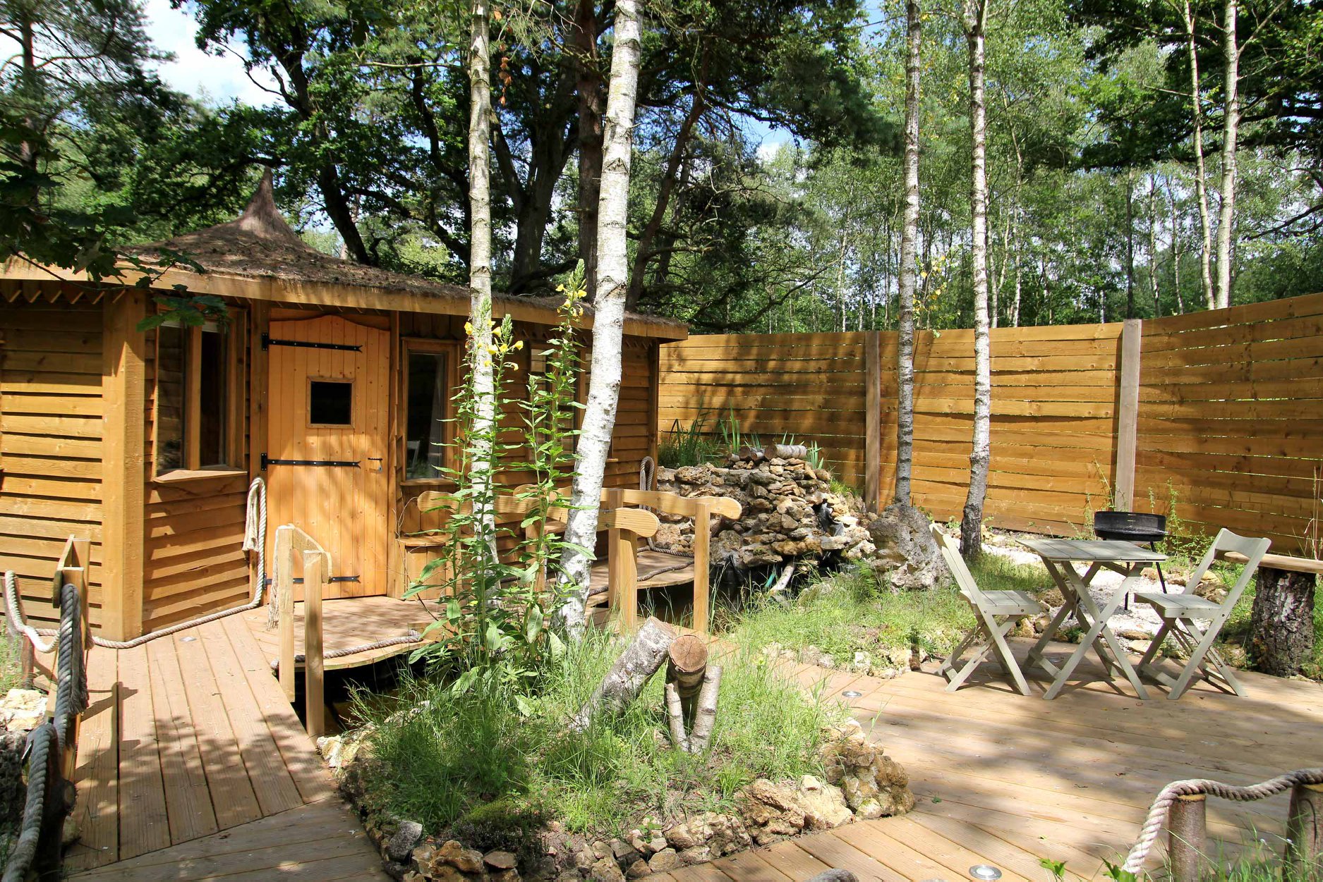 Cabane Dans Les Arbres Fere En Tardenois