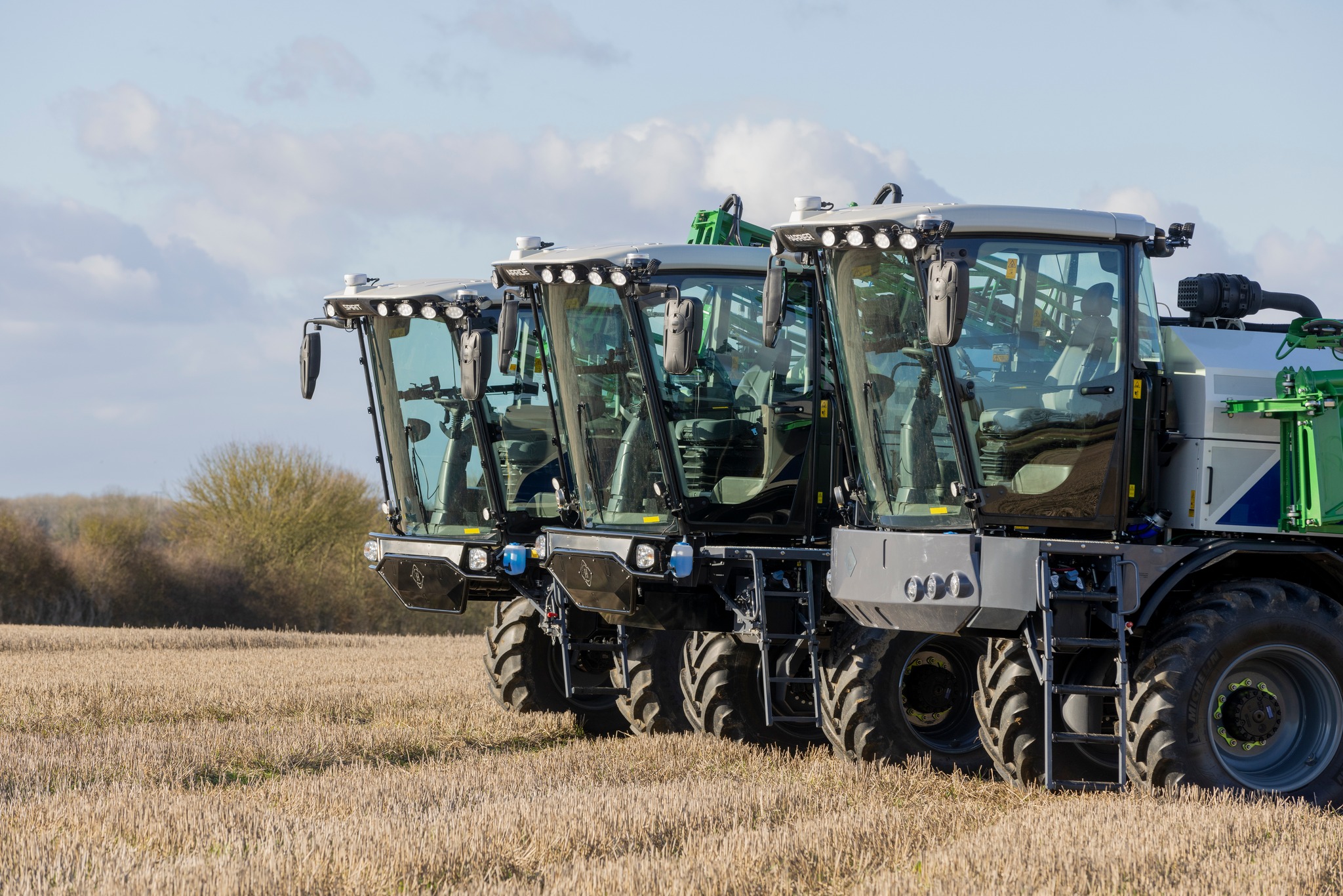 Our line up looking 😏! #househamsprayers - Househam Sprayers | Facebook