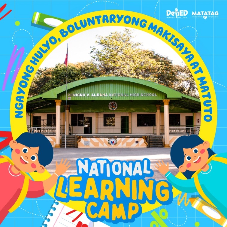 Benigno - Tara na #Benignians , Learning Camp tayo! Ipakita ang ...
