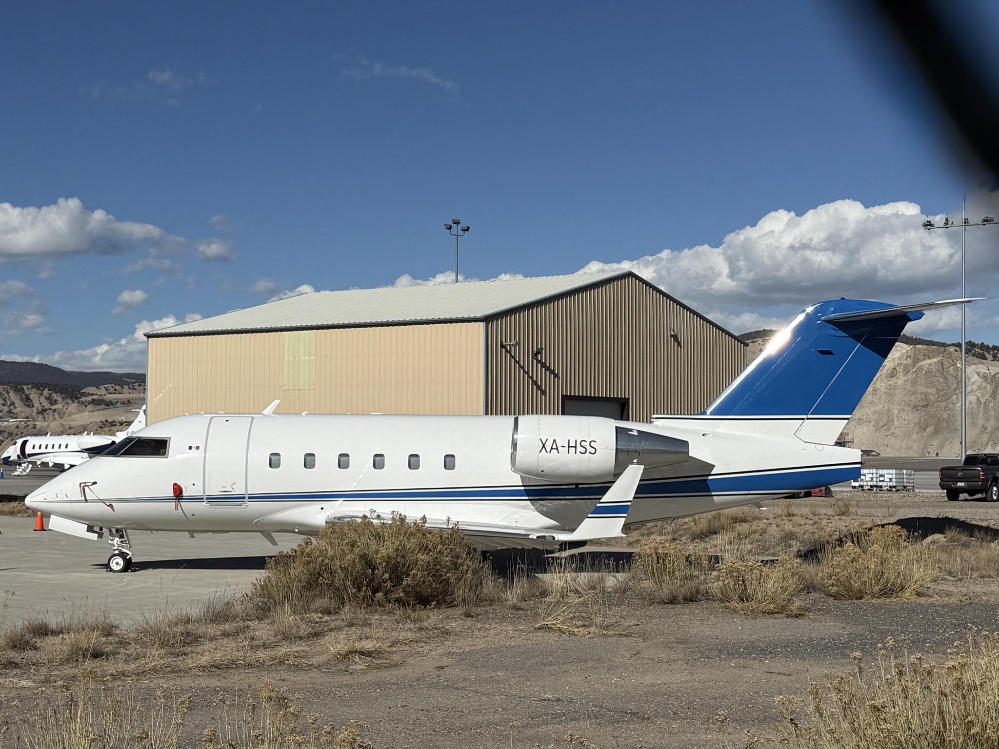 Challenger 601-3A XA-HSS MSN 5132 Eagle, CO 07FEB26
