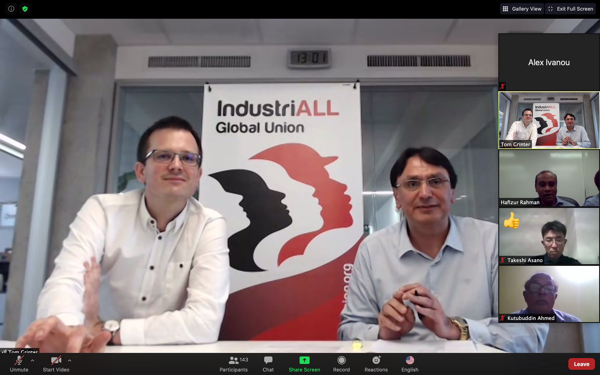 Over 150 delegates from all... - IndustriALL Global Union | Facebook