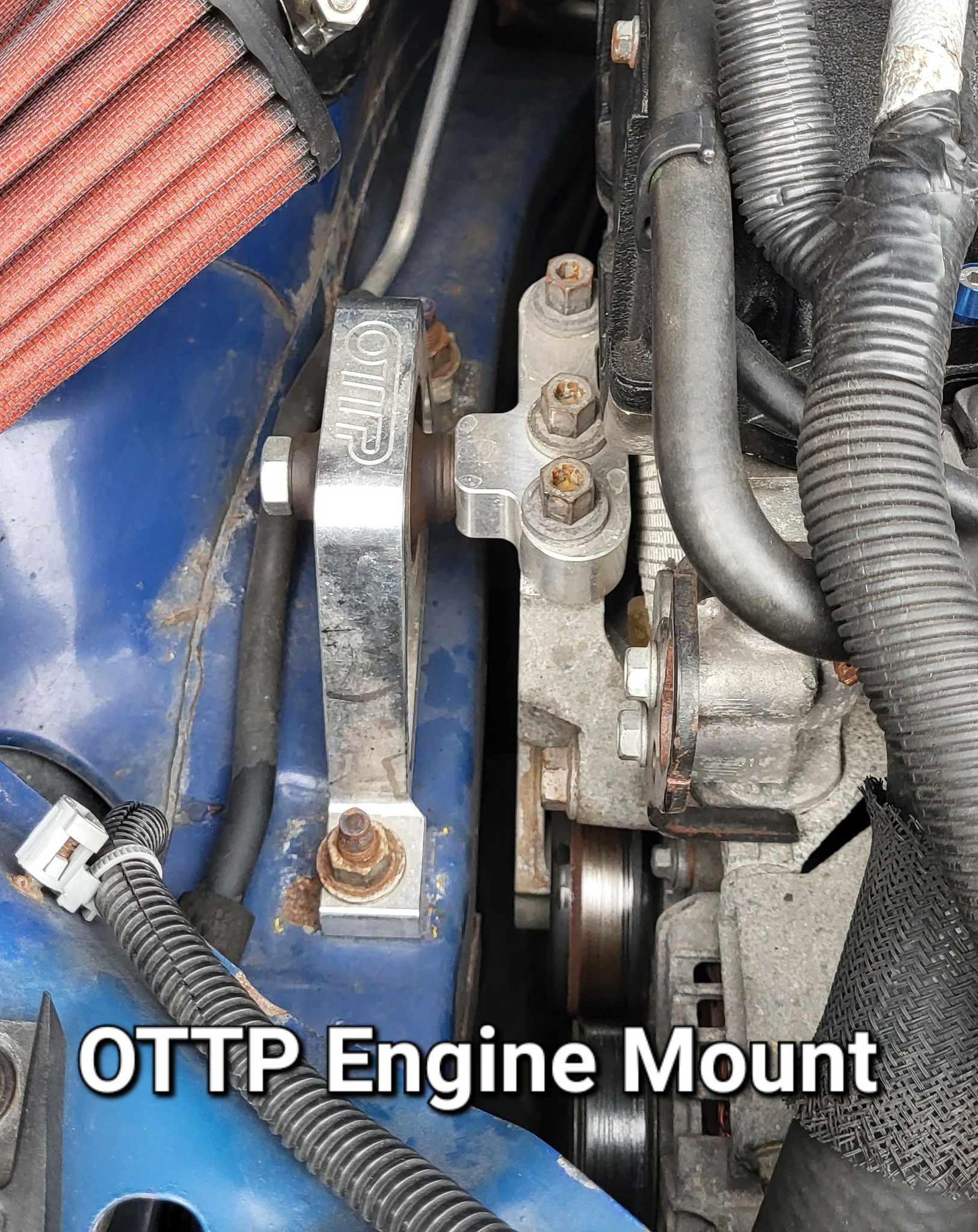 6mm Steel Engine Motor Lifting Bracket – Fits Ford 6.0 Powerstroke Heavy Duty