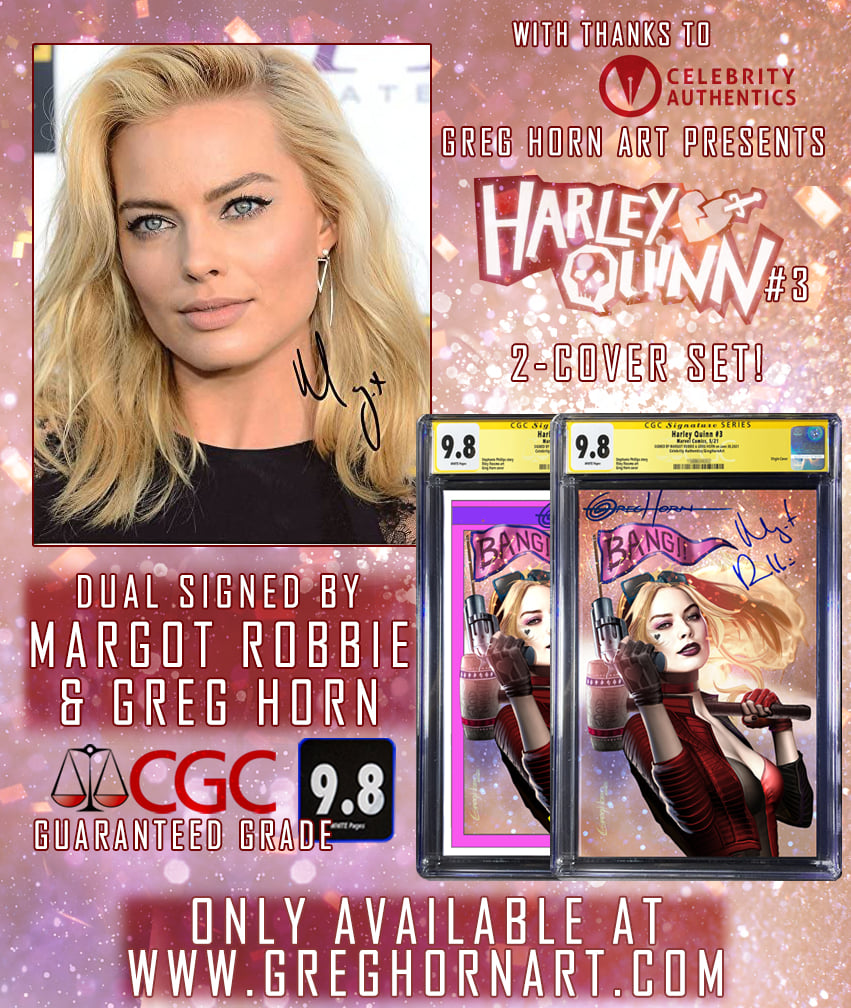 Margot Robbie private autograph signing announced