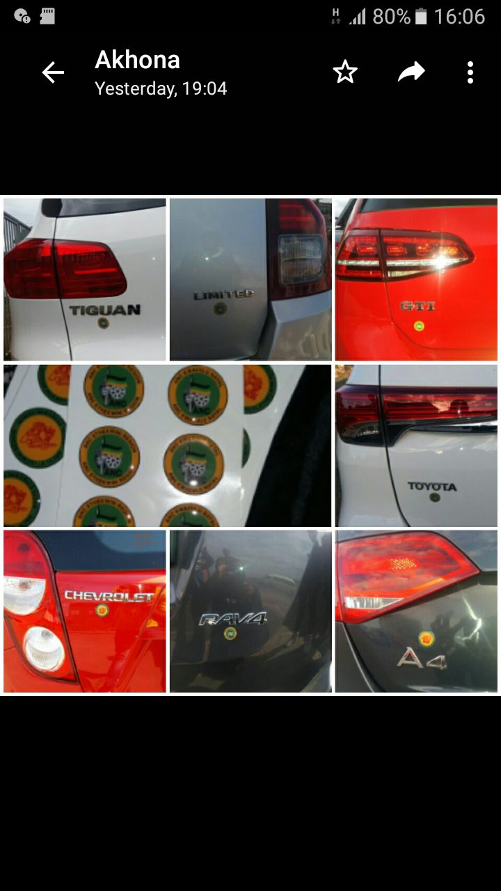 ANC Brand Stickers