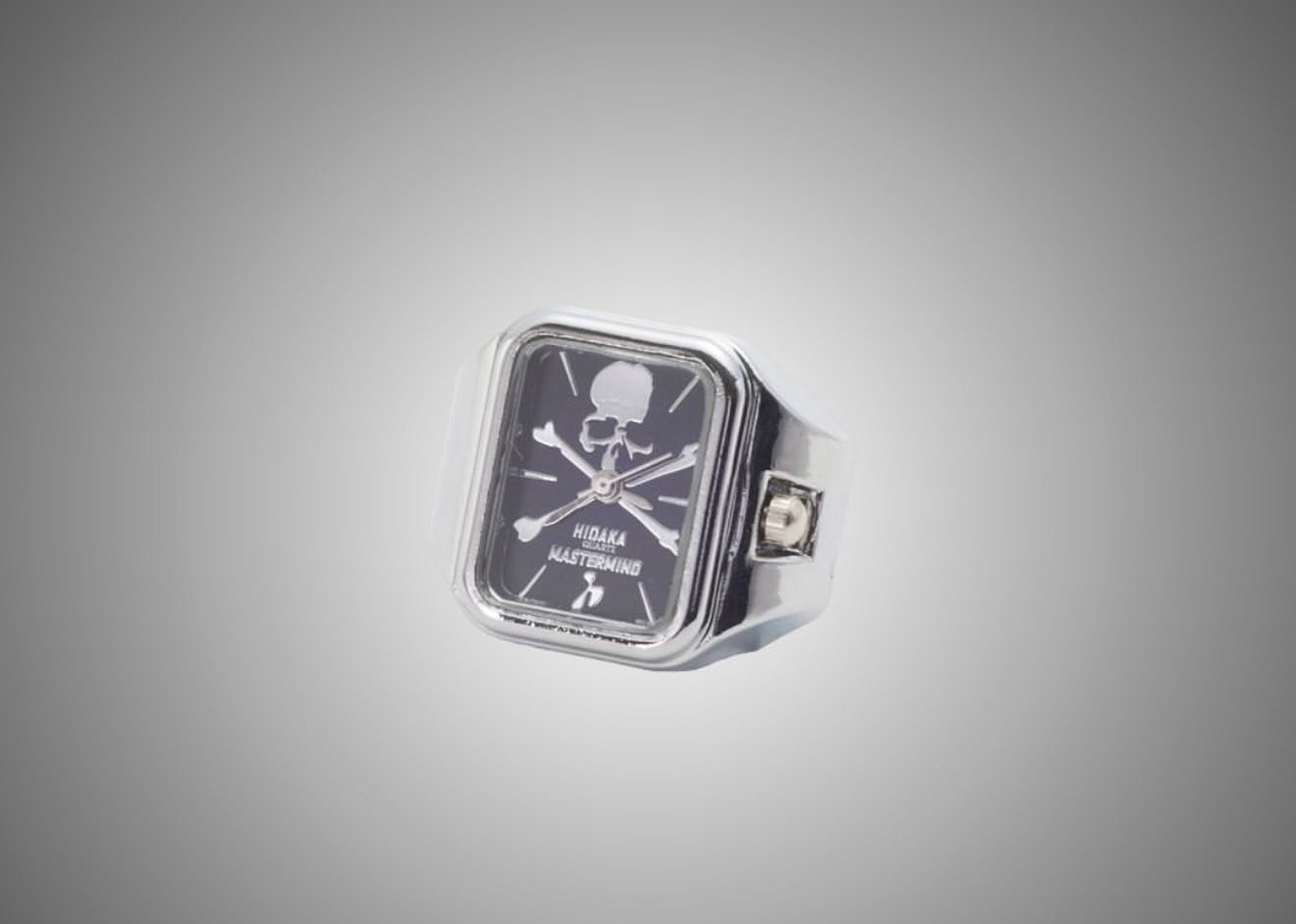 HIDAKA x mastermind JAPAN HIDAKA x mastermind JAPAN SKULL RING 