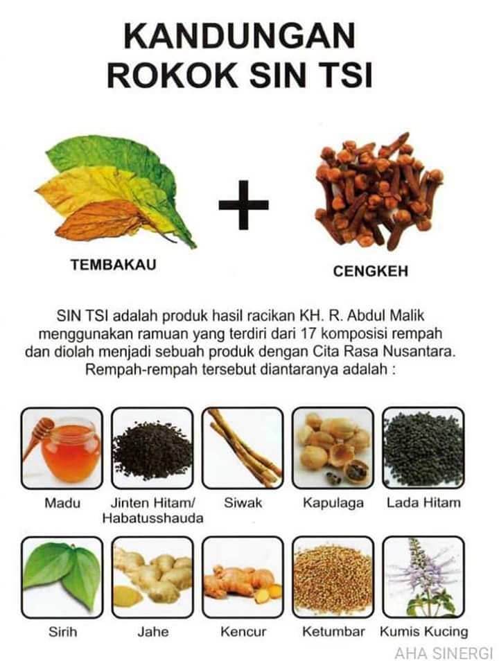 Stokis roko sin herbal... - Stokis roko sin herbal Brebes