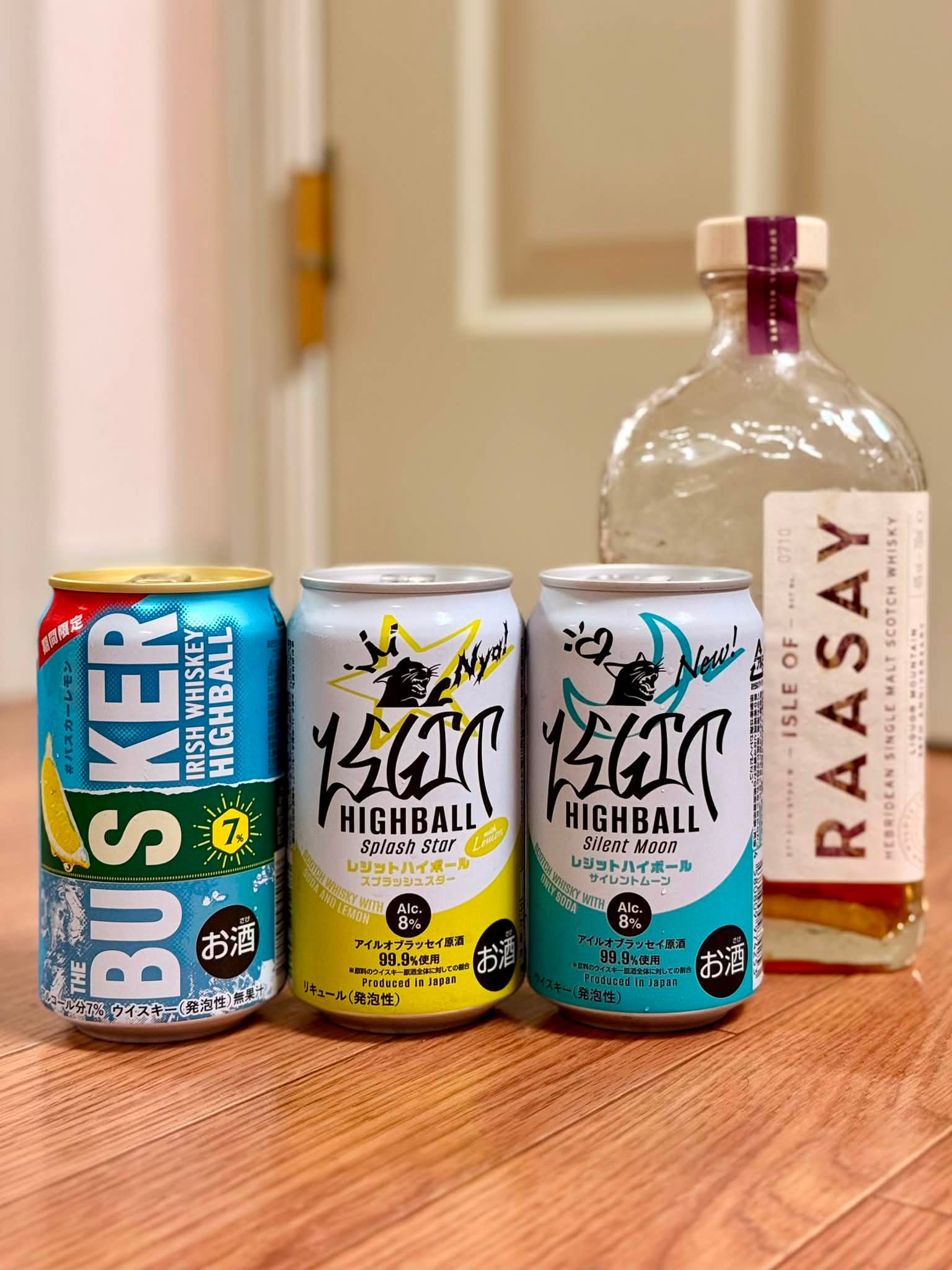 最近メーカーズマークとデュワーズ12年を買って飲んでましたが