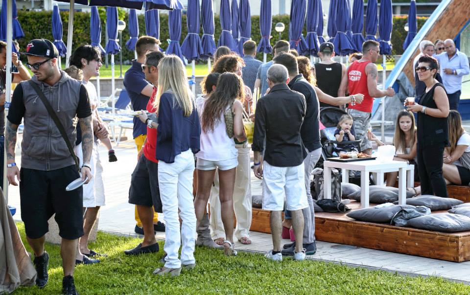 Vigor Pool Party | Rome