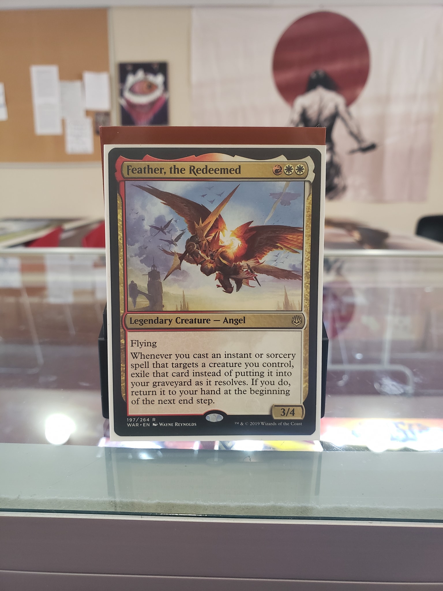 mtg feather the redeemed commander deck Feather, Feather deck with protections and