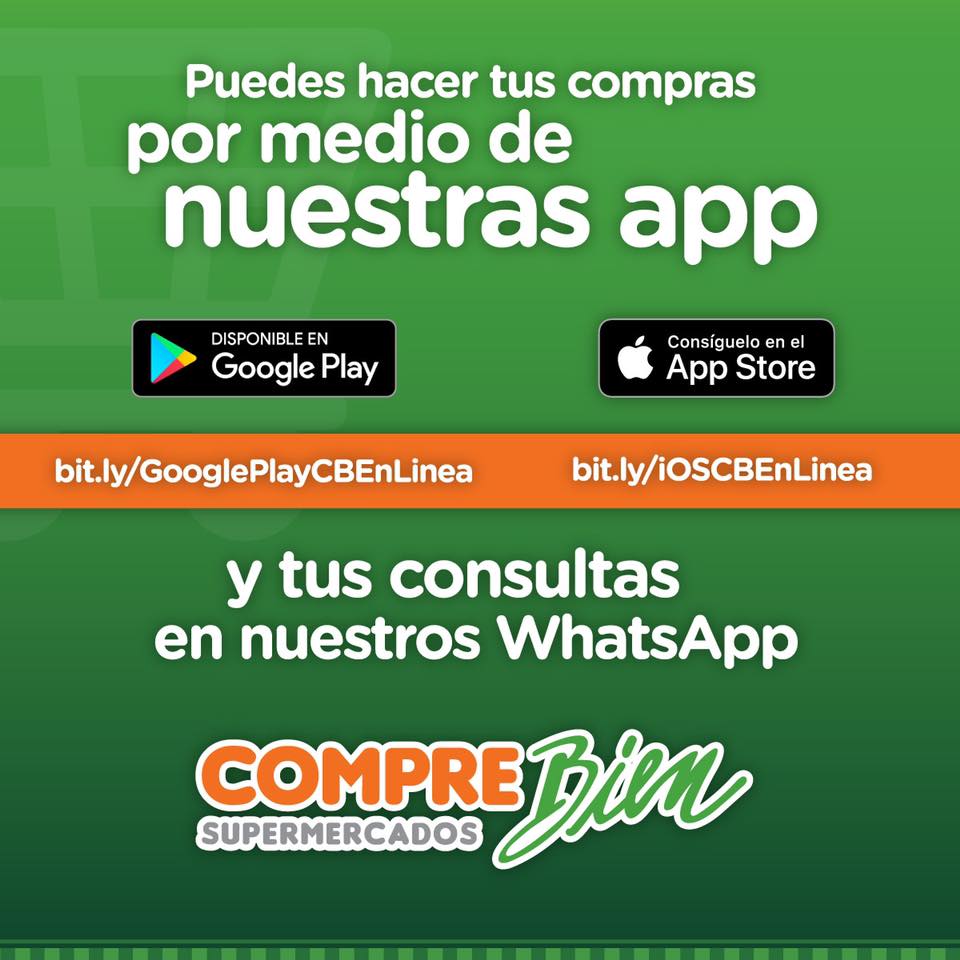 Te ofrecemos varias opciones... - Supermercados Compre Bien