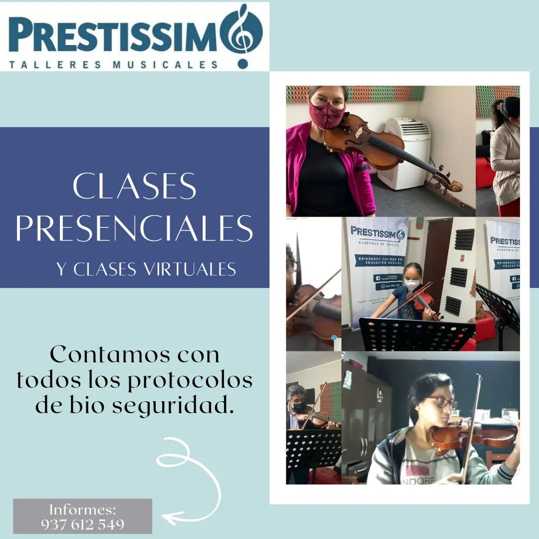 ☀️ Prestissimo -... - Prestissimo - Talleres Musicales | Facebook