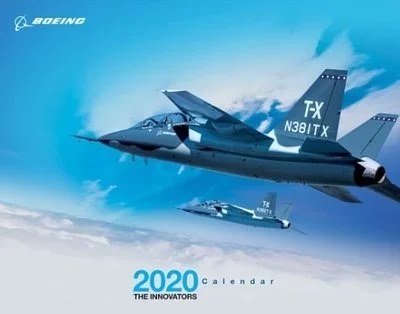 🇺🇸2020年波音月曆🇺🇸 超實用的波音月曆 ... - 飛機館 Airshop-松山機場門市