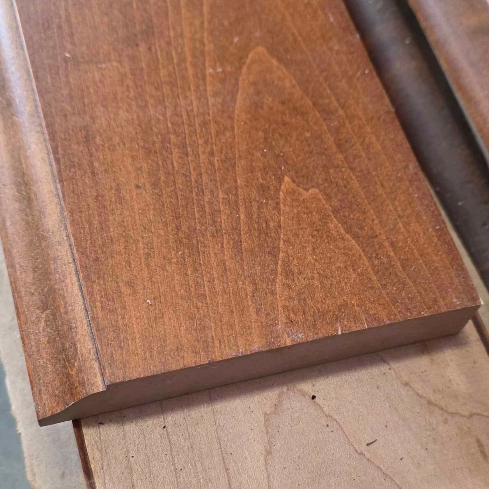 Stained Maple Baseboard & Trim - Headboards & Footboards - Azalea Park ...