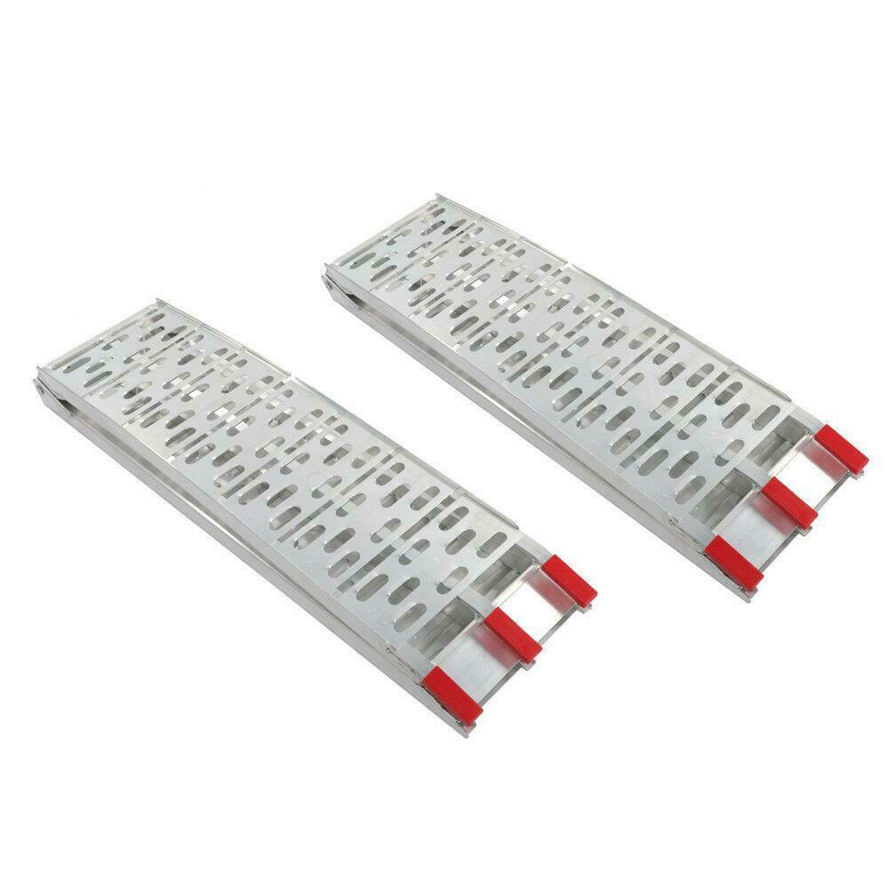 Vortex Gyms - New 7.5 ft Aluminum ATV Truck Loading Ramps,...
