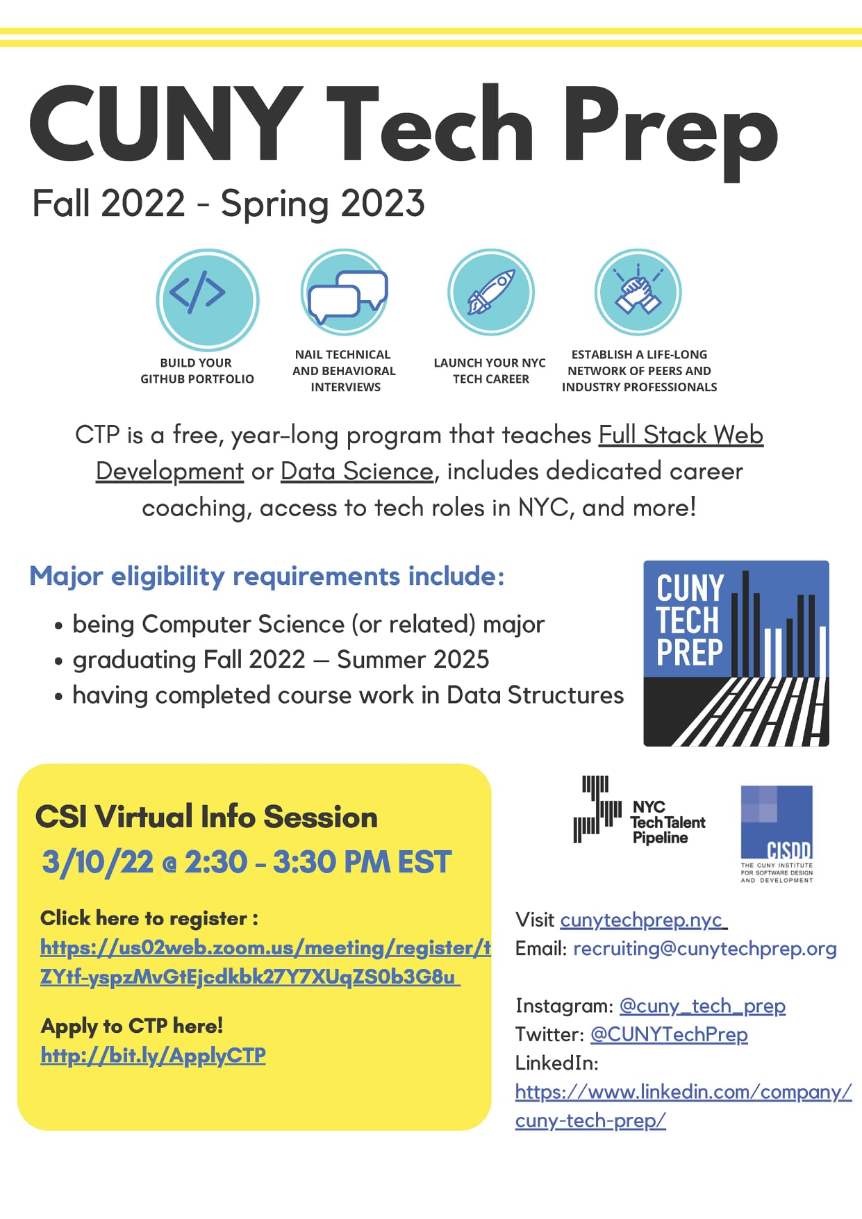 Computer Science at CSI | Staten Island NY