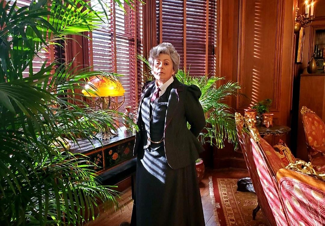Our BARBARA ROSENBLAT is in... - VoiceScapes Audio Theater