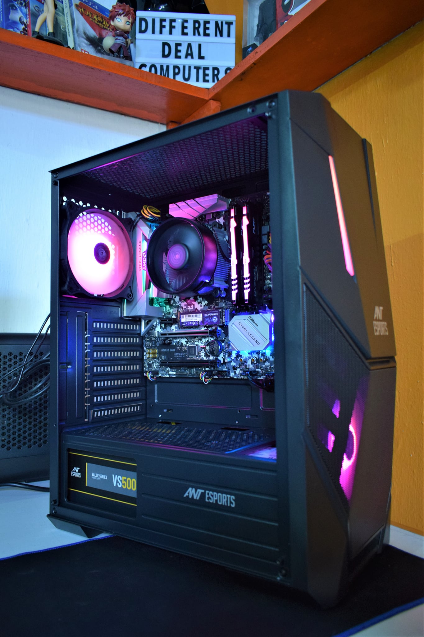 Is Asrock B450 Steel Legend compatible with Ryzen 5 3400G?